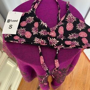 Fused Hawaii Kohanaiki Bikini Top “my hawaii life”